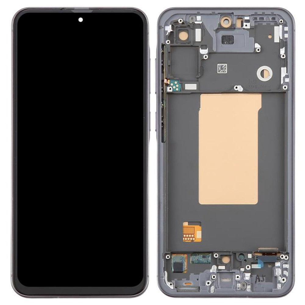 For Samsung Galaxy A56 5G A566 Grade C LCD Screen and Digitizer Assembly + Frame Replacement Part (TFT Technology) (without Logo)