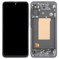 For Samsung Galaxy A56 5G A566 Grade C LCD Screen and Digitizer Assembly + Frame Replacement Part (TFT Technology) (without Logo)