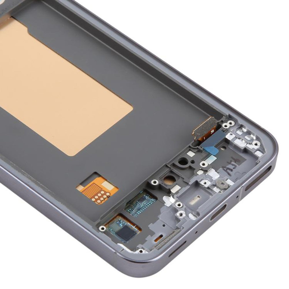 For Samsung Galaxy A56 5G A566 Grade C LCD Screen and Digitizer Assembly + Frame Replacement Part (TFT Technology) (without Logo)
