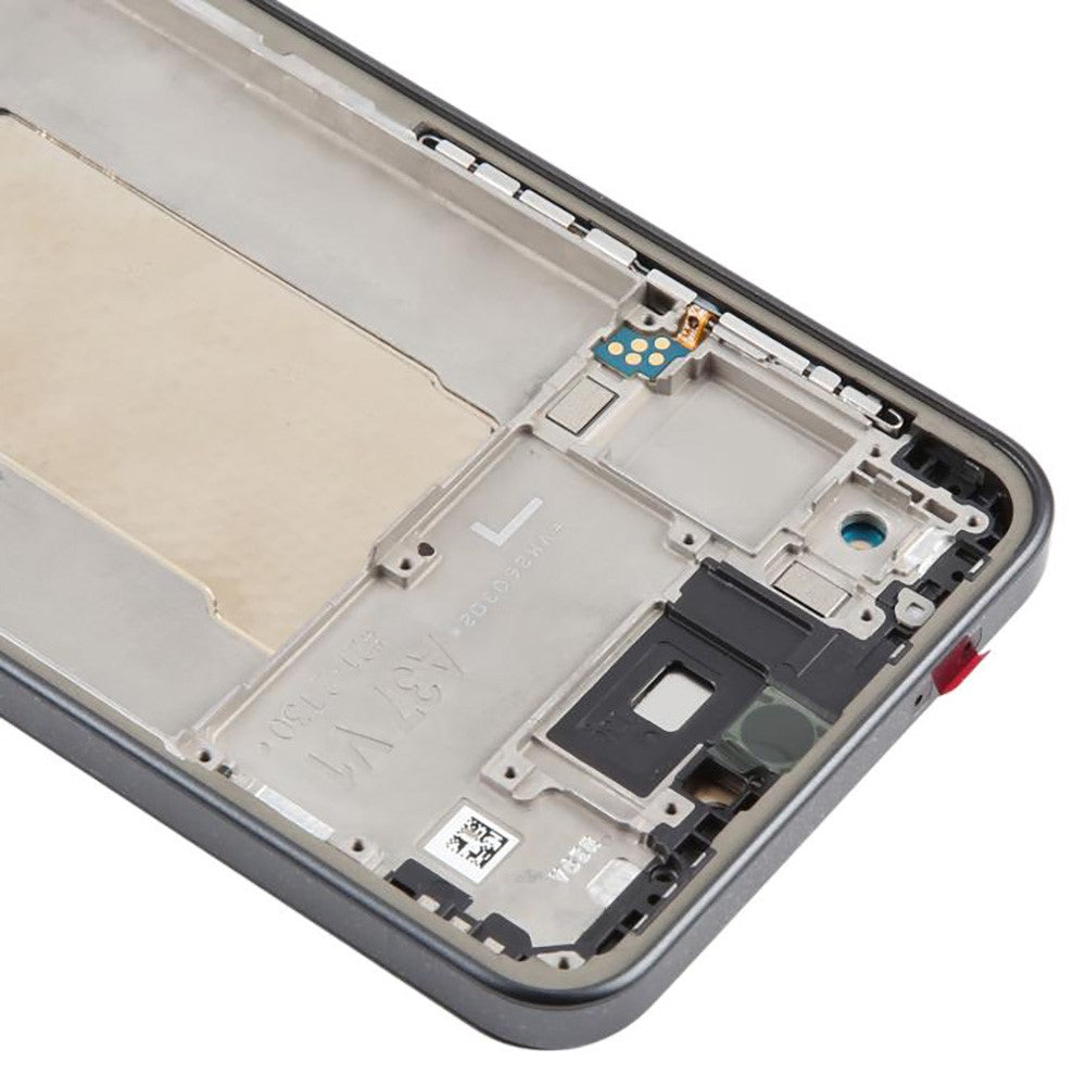 For Samsung Galaxy A37 5G A376 Grade C OLED Screen and Digitizer Assembly + Frame (without Logo)