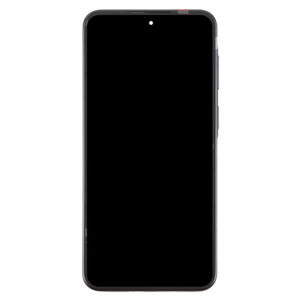 For Samsung Galaxy A37 5G A376 OEM Grade S AMOLED Screen and Digitizer Assembly + Frame (without Logo)