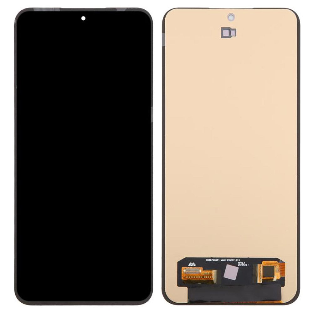 For Samsung Galaxy A37 5G A376 OEM Grade S AMOLED Screen and Digitizer Assembly Part (Without Logo)