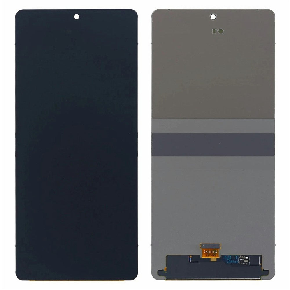 For Samsung Galaxy Z Flip7 FE 5G (6.7 inch Large Screen) OEM Grade S AMOLED Screen and Digitizer Assembly Replacement Part (Without Logo)