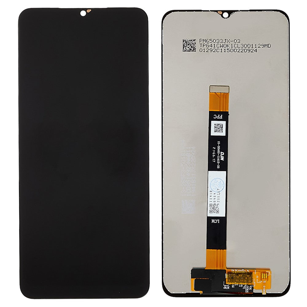 For Samsung Galaxy A03s (165.8mm) (US) A037U Grade C LCD Screen and Digitizer Assembly Replacement Part (without Logo)
