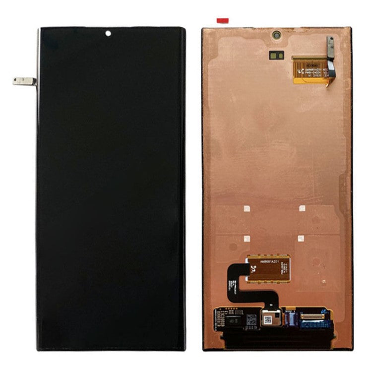 För Samsung Galaxy S22 Ultra 5G S908 Grade S OEM AMOLED skärm och digitaliserare monteringsdel