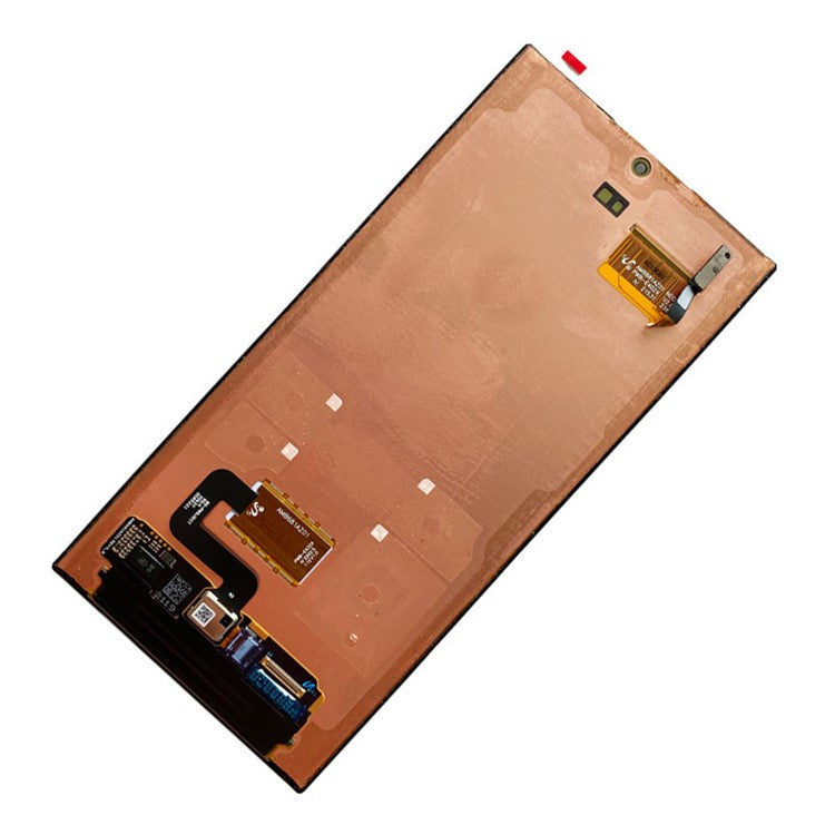 För Samsung Galaxy S22 Ultra 5G S908 Grade S OEM AMOLED skärm och digitaliserare monteringsdel