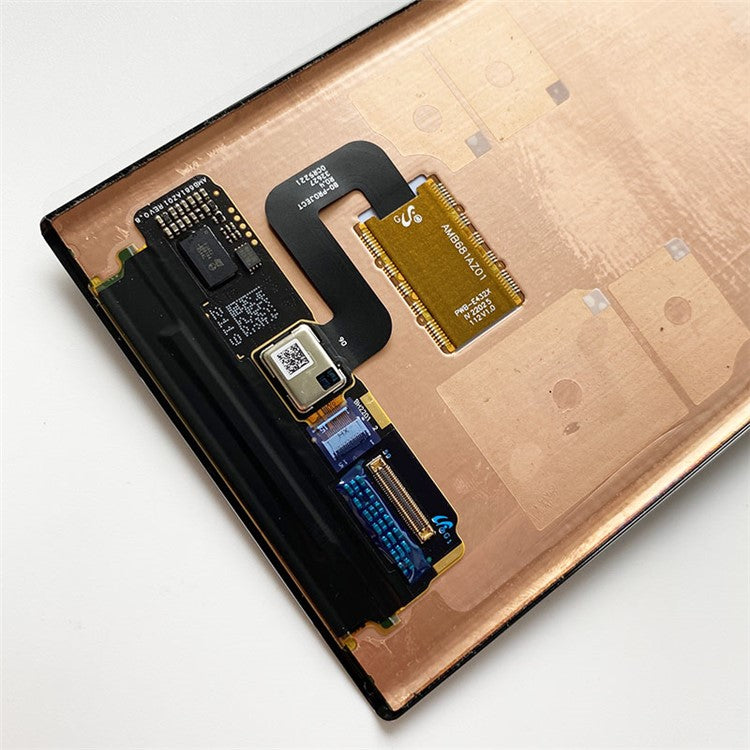 För Samsung Galaxy S22 Ultra 5G S908 Grade S OEM AMOLED skärm och digitaliserare monteringsdel