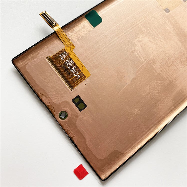 För Samsung Galaxy S22 Ultra 5G S908 Grade S OEM AMOLED skärm och digitaliserare monteringsdel