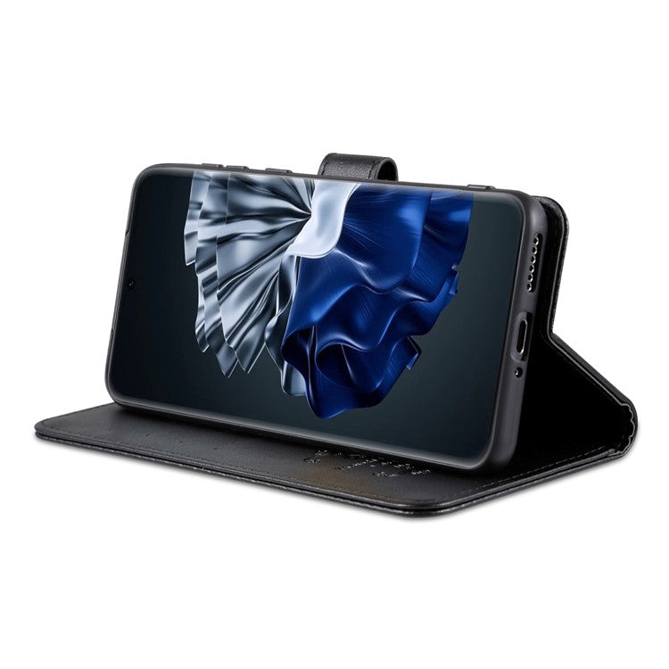 AZNS för Huawei P60 / P60 Pro telefonfodral Anti-Drop PU läder telefonfodral