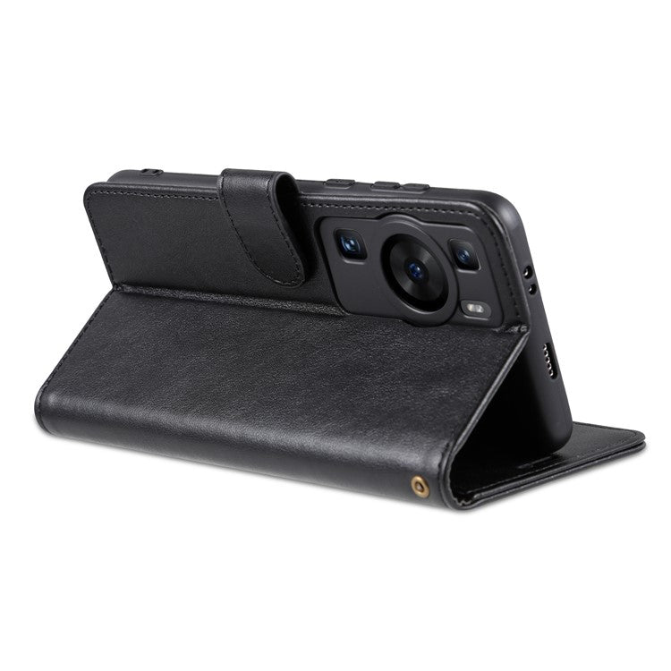 AZNS för Huawei P60 / P60 Pro telefonfodral Anti-Drop PU läder telefonfodral