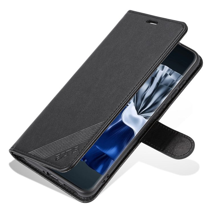 AZNS för Huawei P60 / P60 Pro telefonfodral Anti-Drop PU läder telefonfodral