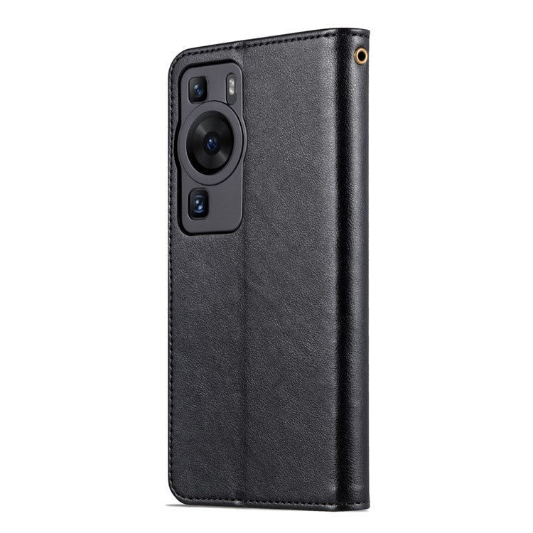 AZNS för Huawei P60 / P60 Pro telefonfodral Anti-Drop PU läder telefonfodral