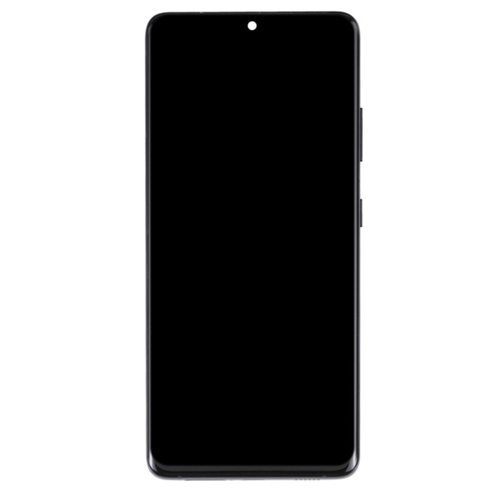 For Samsung Galaxy S21 Ultra 5G G998B OEM Grade S AMOLED Screen and Digitizer Assembly + Frame Part (without Logo)