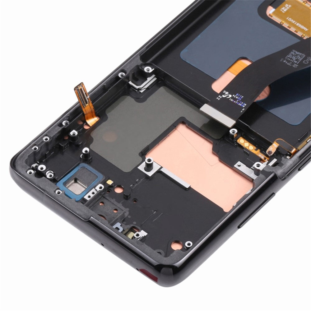 For Samsung Galaxy S21 Ultra 5G G998B OEM Grade S AMOLED Screen and Digitizer Assembly + Frame Part (without Logo)