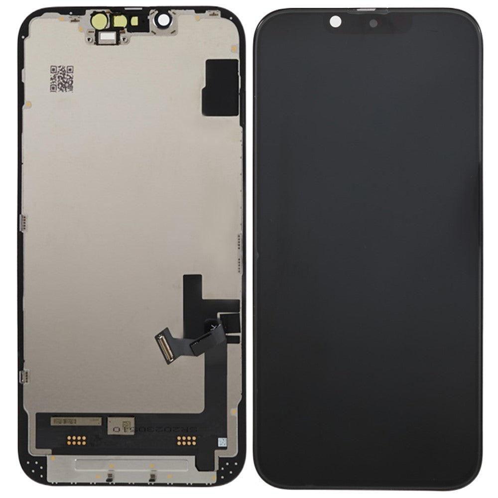 For iPhone 14 Grade C LCD Screen and Digitizer Assembly Repair Part (JK In-Cell Technology) (without Logo)
