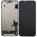 For iPhone 14 Grade C LCD Screen and Digitizer Assembly Repair Part (JK In-Cell Technology) (without Logo)