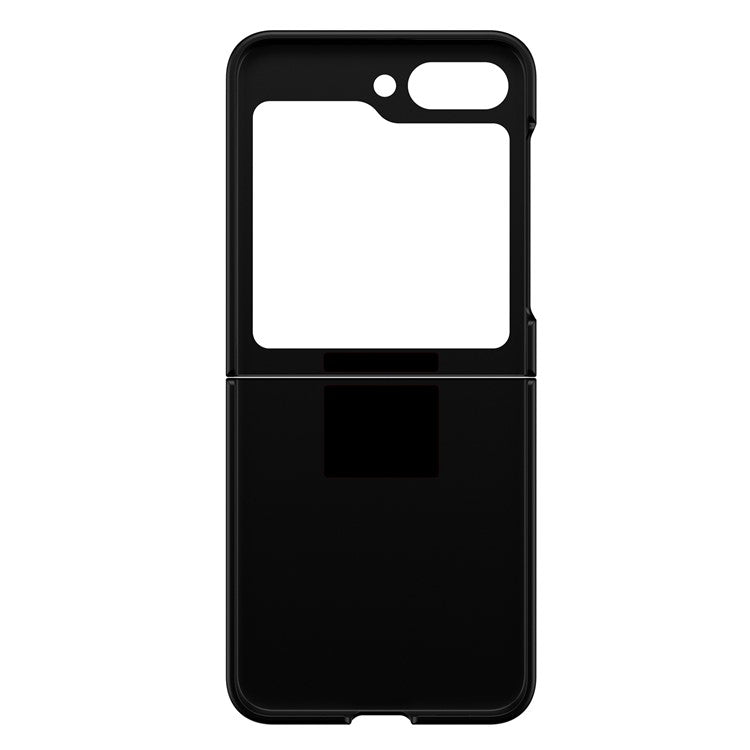 For Samsung Galaxy Z Flip5 5G Hard PC Phone Case Anti-scratch Cover with D-Shape Ring Holder