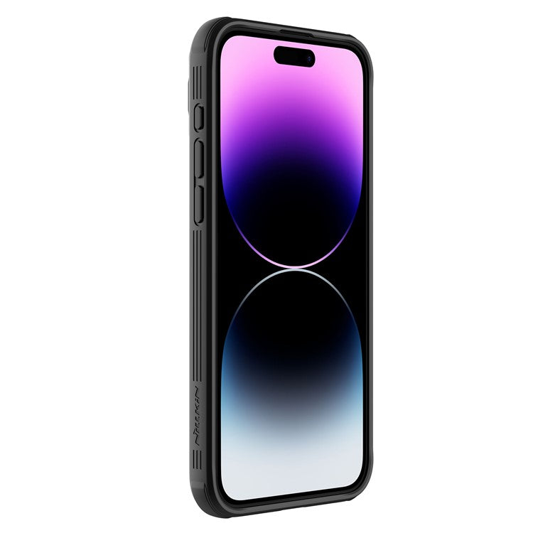 NILLKIN CamShield Pro Series för iPhone 15 Pro Max telefonfodral Skjut kameraskydd Anti-drop PC+TPU skal