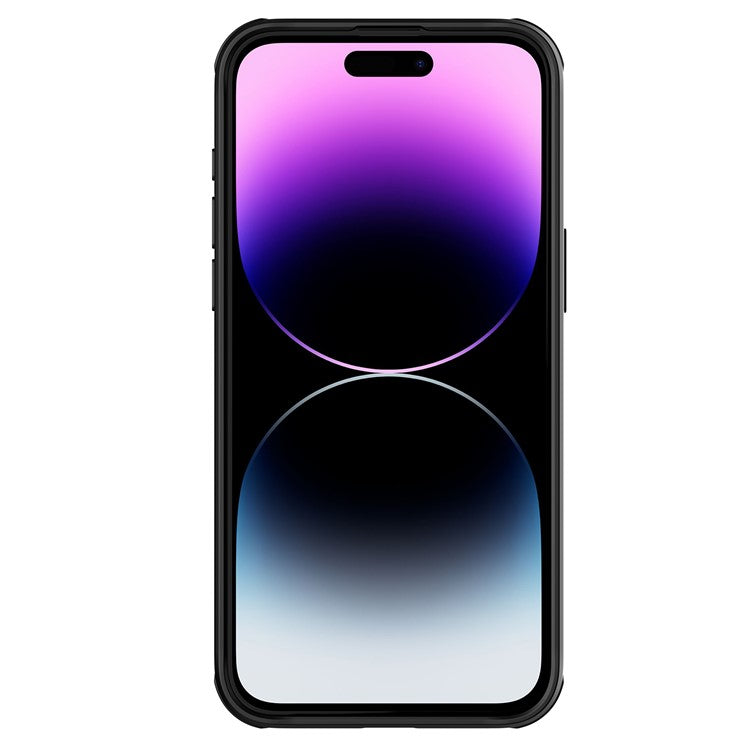 NILLKIN CamShield Pro Series för iPhone 15 Pro Max telefonfodral Skjut kameraskydd Anti-drop PC+TPU skal