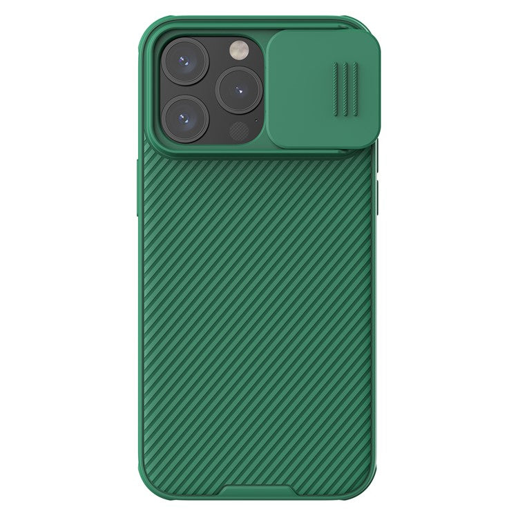 NILLKIN CamShield Pro Series för iPhone 15 Pro Max telefonfodral Skjut kameraskydd Anti-drop PC+TPU skal