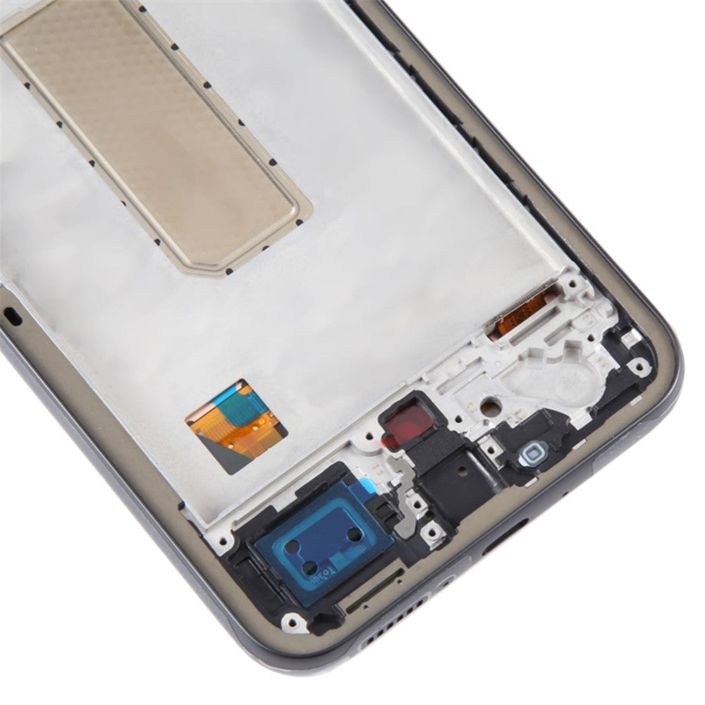 For Samsung Galaxy A34 5G A346 OEM Grade S AMOLED Screen and Digitizer Assembly + Frame Repair Part (without Logo)