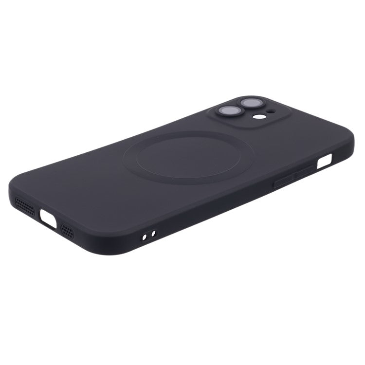 ör iPhone 12 Magnetisk telefonfodral med kameralinsskydd Kompatibel med MagSafe