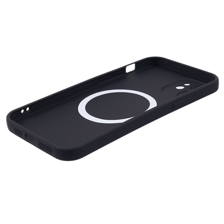 ör iPhone 12 Magnetisk telefonfodral med kameralinsskydd Kompatibel med MagSafe