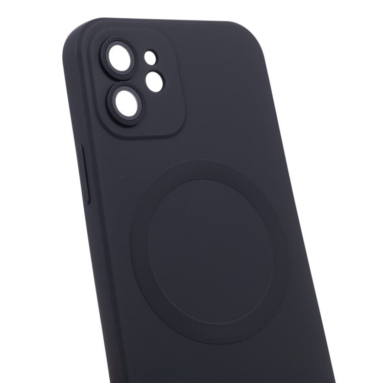 ör iPhone 12 Magnetisk telefonfodral med kameralinsskydd Kompatibel med MagSafe
