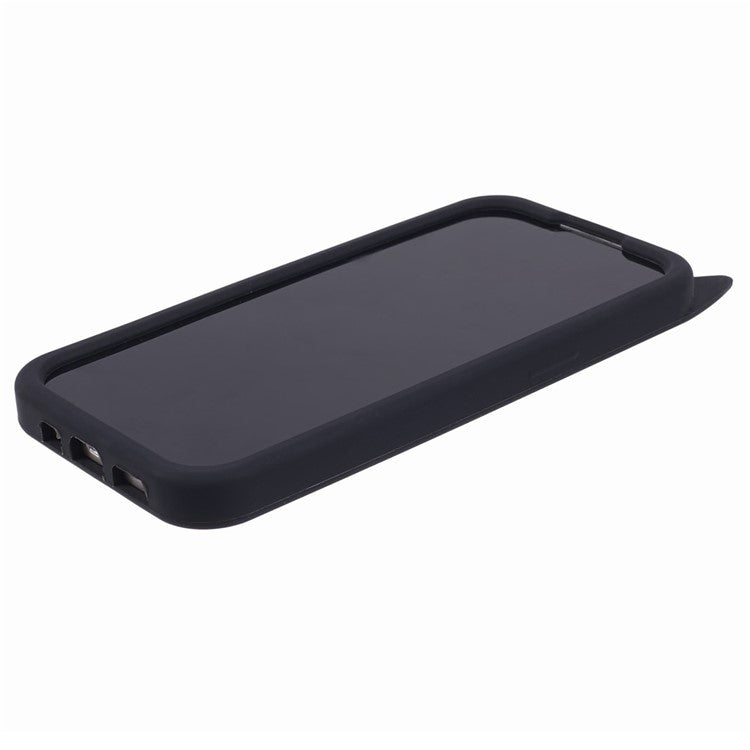 För iPhone 13 Smartphone-skal 3D