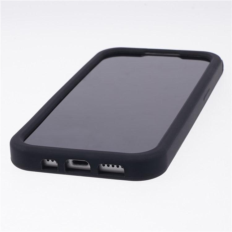 För iPhone 13 Smartphone-skal 3D