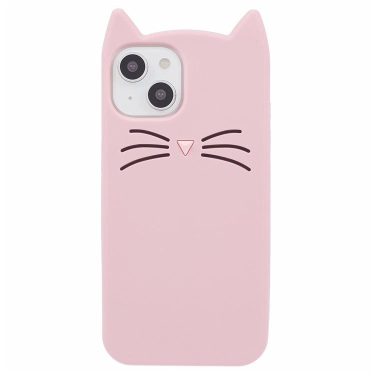 För iPhone 13 Smartphone-skal 3D
