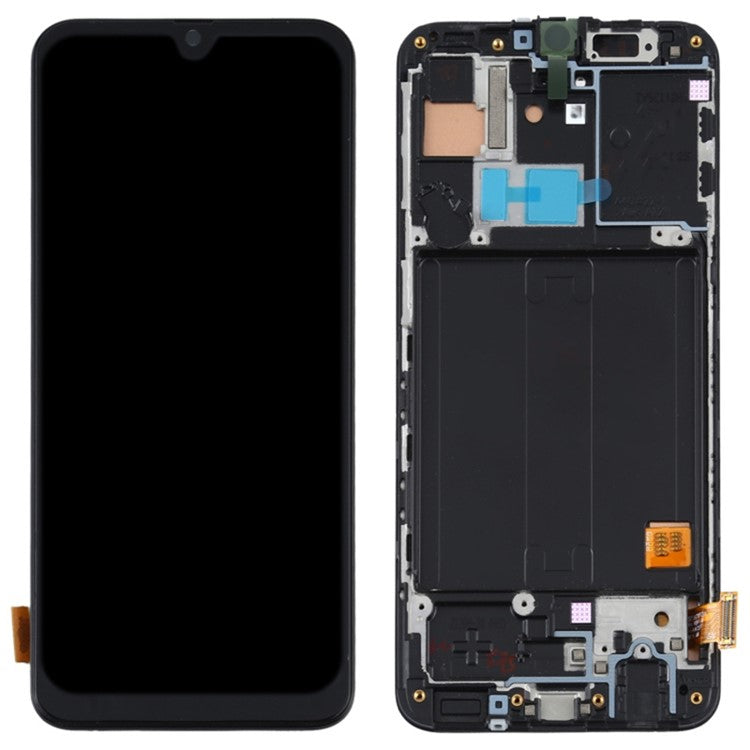 For Samsung Galaxy A40 A405 Grade C LCD Screen and Digitizer Assembly + Frame Replacement Part (TFT Technology) (without Logo)