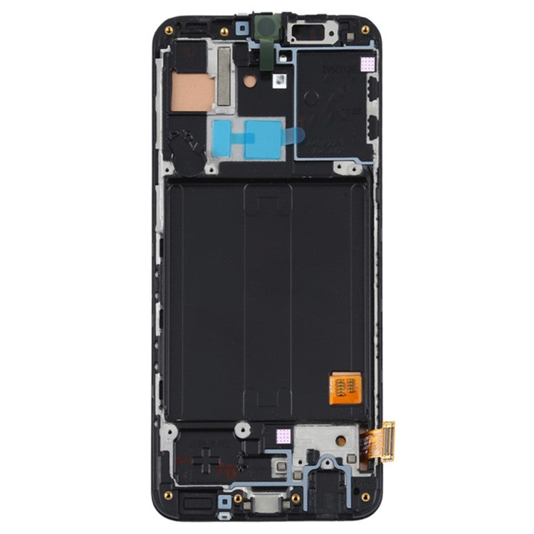 For Samsung Galaxy A40 A405 Grade C LCD Screen and Digitizer Assembly + Frame Replacement Part (TFT Technology) (without Logo)