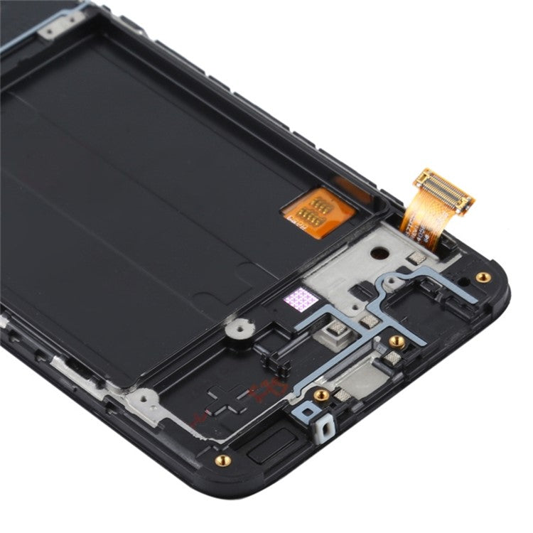 For Samsung Galaxy A40 A405 Grade C LCD Screen and Digitizer Assembly + Frame Replacement Part (TFT Technology) (without Logo)