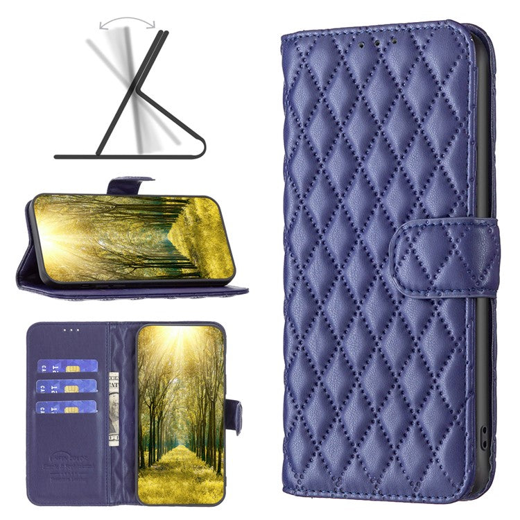 BINFEN COLOR BF Style-14 for Samsung Galaxy A05s 4G Case Imprinted Wallet Stand Leather Phone Cover