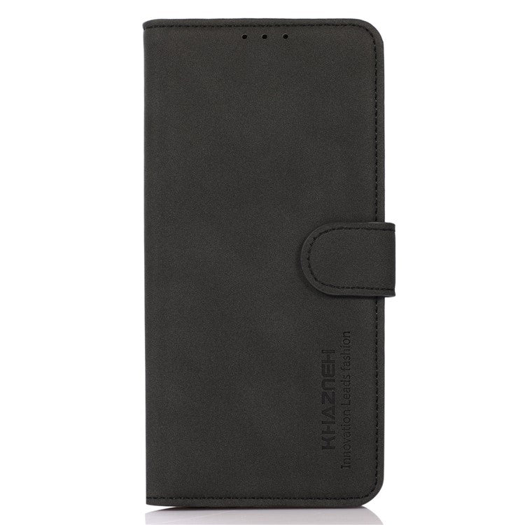 KHAZNEH For Samsung Galaxy A15 4G Case PU Leather Wallet Anti-drop Phone Stand Cover