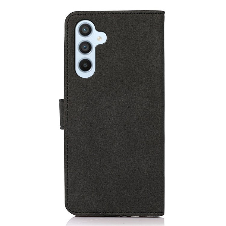 KHAZNEH For Samsung Galaxy A15 4G Case PU Leather Wallet Anti-drop Phone Stand Cover