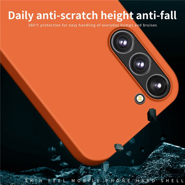 MOFI JK Qin Series For Samsung Galaxy S23 Case Matte Skin-touch Phone Cover