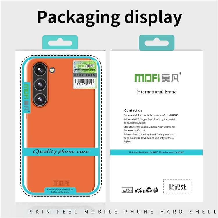 MOFI JK Qin Series For Samsung Galaxy S23 Case Matte Skin-touch Phone Cover
