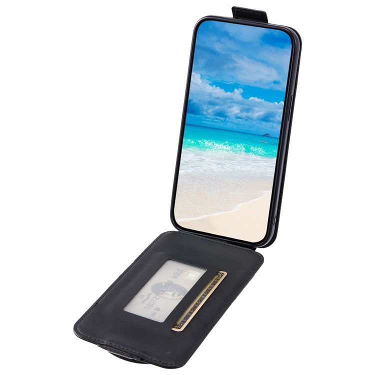 For Samsung Galaxy S23 Case Mobile Phone PU Leather+TPU Vertical Flip Cover