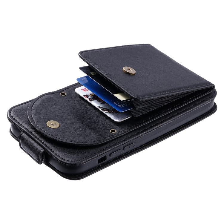 For Samsung Galaxy S23 Case Mobile Phone PU Leather+TPU Vertical Flip Cover