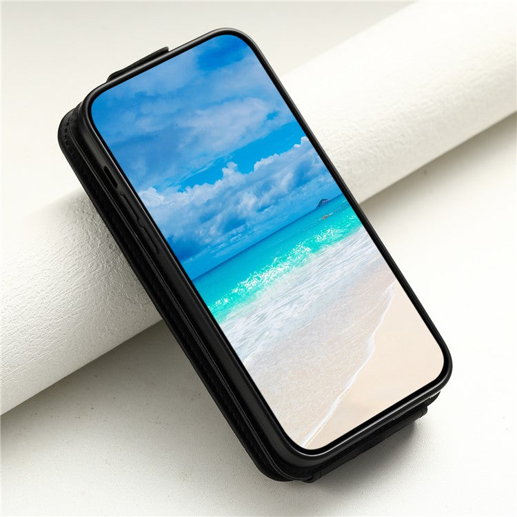 For Samsung Galaxy S23 Case Mobile Phone PU Leather+TPU Vertical Flip Cover