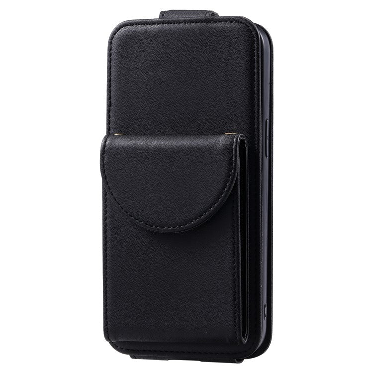 For Samsung Galaxy S23 Case Mobile Phone PU Leather+TPU Vertical Flip Cover