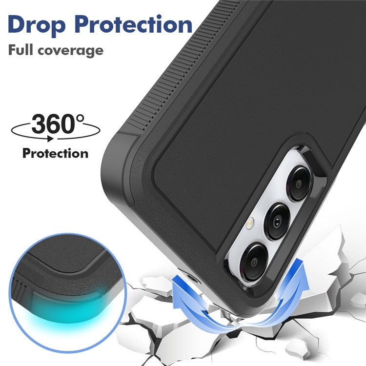 Anti-Drop Phone Case for Samsung Galaxy A05s 4G Case Hard PC+Soft TPU Shockproof Phone Cover
