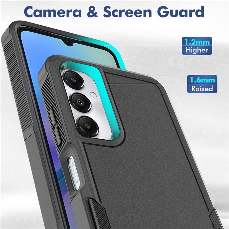 Anti-Drop Phone Case for Samsung Galaxy A05s 4G Case Hard PC+Soft TPU Shockproof Phone Cover