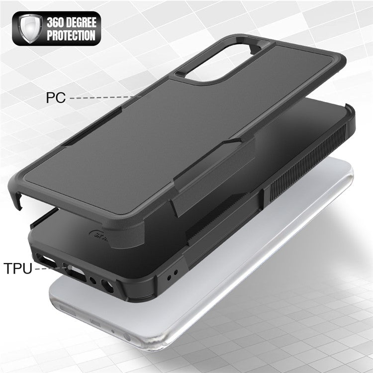 Anti-Drop Phone Case for Samsung Galaxy A05s 4G Case Hard PC+Soft TPU Shockproof Phone Cover
