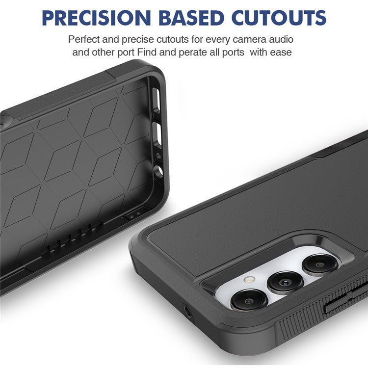 Anti-Drop Phone Case for Samsung Galaxy A05s 4G Case Hard PC+Soft TPU Shockproof Phone Cover