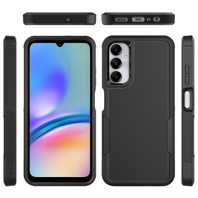 Anti-Drop Phone Case for Samsung Galaxy A05s 4G Case Hard PC+Soft TPU Shockproof Phone Cover