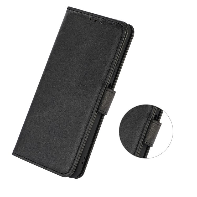 For Samsung Galaxy A25 5G (Global) (161.0 x 76.5 x 8.3mm) Case Cowhide Texture PU Leather Wallet Cover
