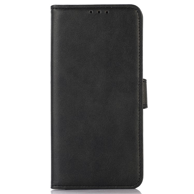 For Samsung Galaxy A25 5G (Global) (161.0 x 76.5 x 8.3mm) Case Cowhide Texture PU Leather Wallet Cover